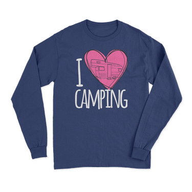 I Love Camping Long Sleeve T-Shirt